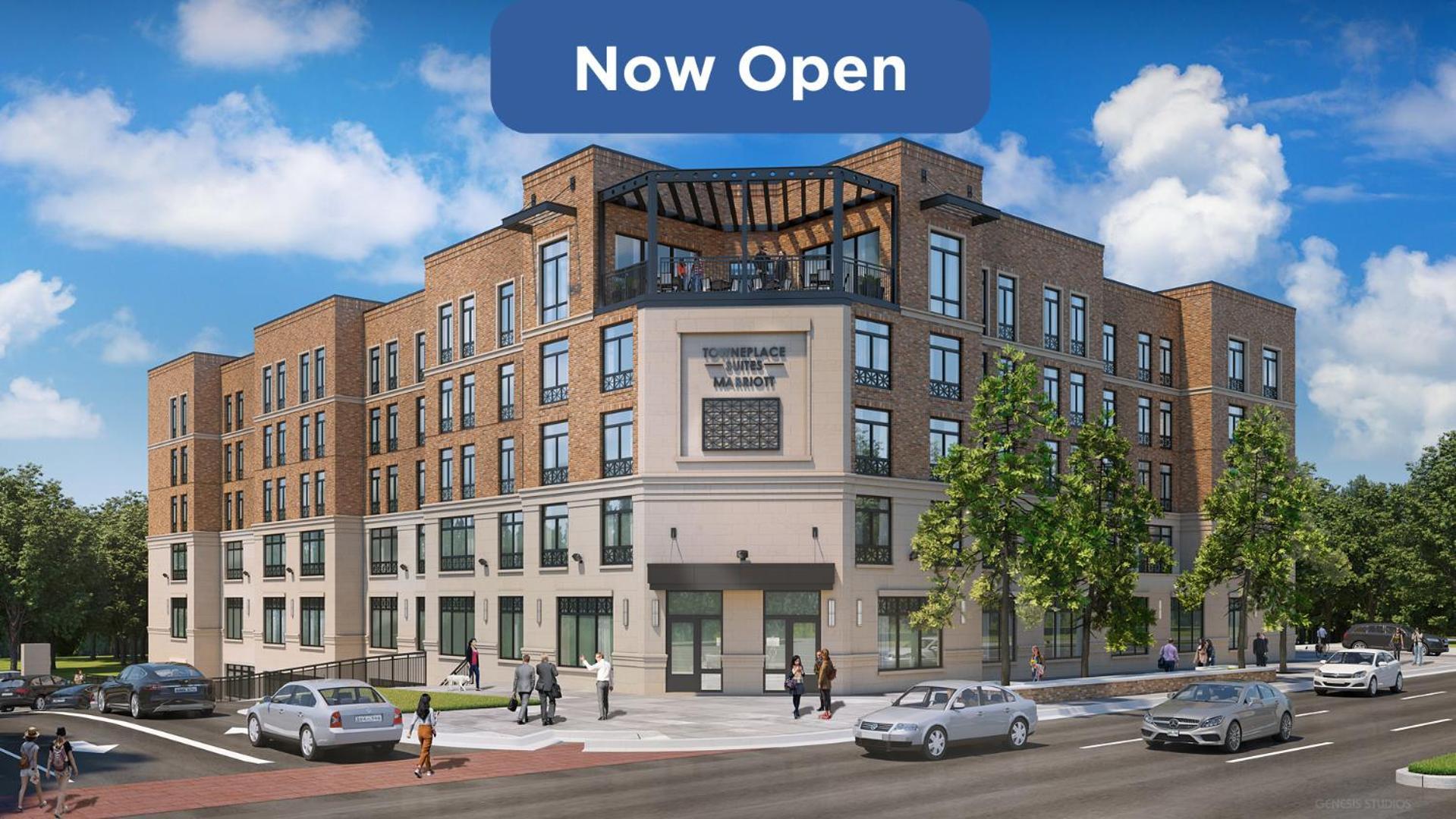 Towneplace Suites By Marriott Memphis 저먼타운 외부 사진